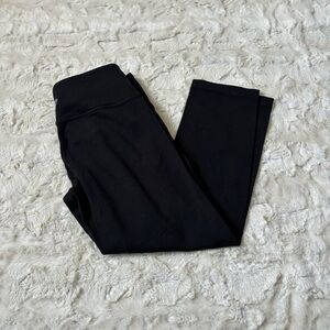 Lululemon Women's Size 4 Black Cropped Leggings